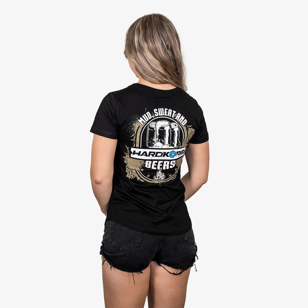 Hardkorr Women's T-Shirt Mud Sweat & Beers