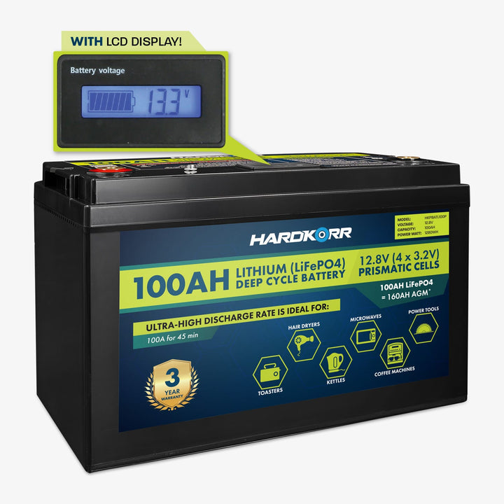 100AH Deep Cycle Lithium Battery