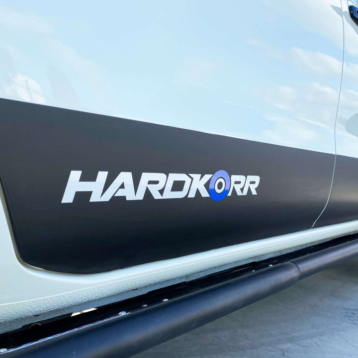 Hardkorr Sticker White/Blue