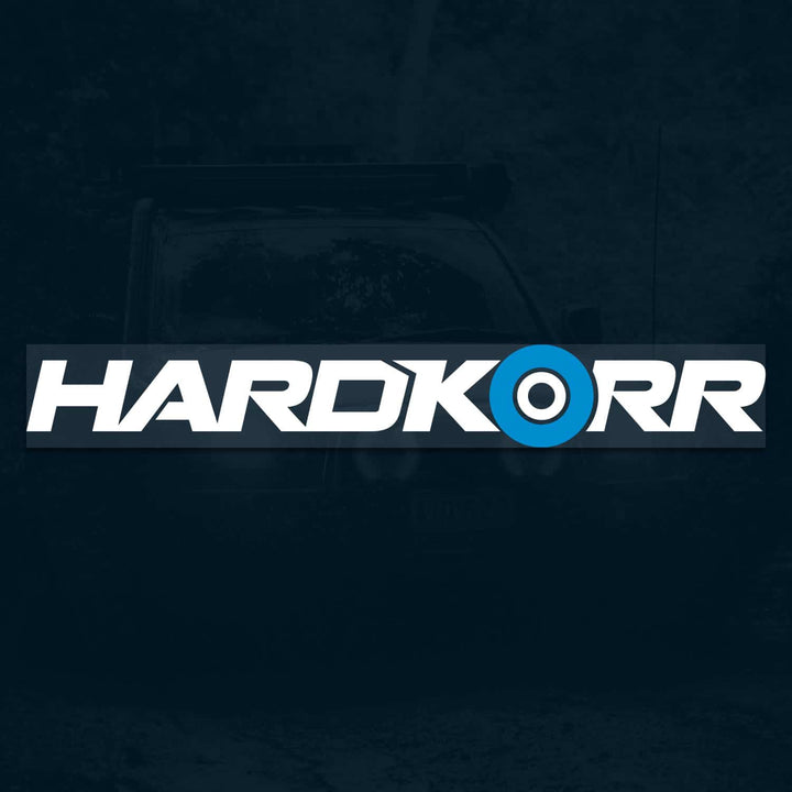 Hardkorr Sticker