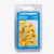 Take Off Connector 6mm Yellow (6 pack) in clear packaging, designed for 6mm cables, part of camping power and LED lighting solutions by Innovative 4x4.