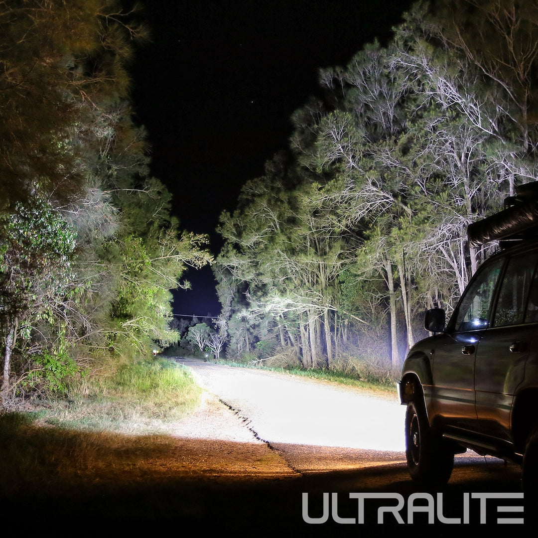 Ultralite series 7 inch driving lights