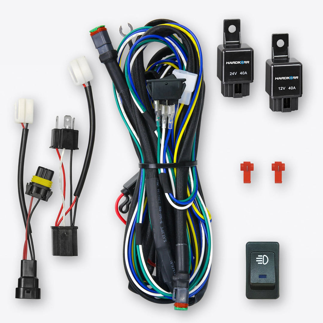 Dual Output Plug & Play Wiring Harness