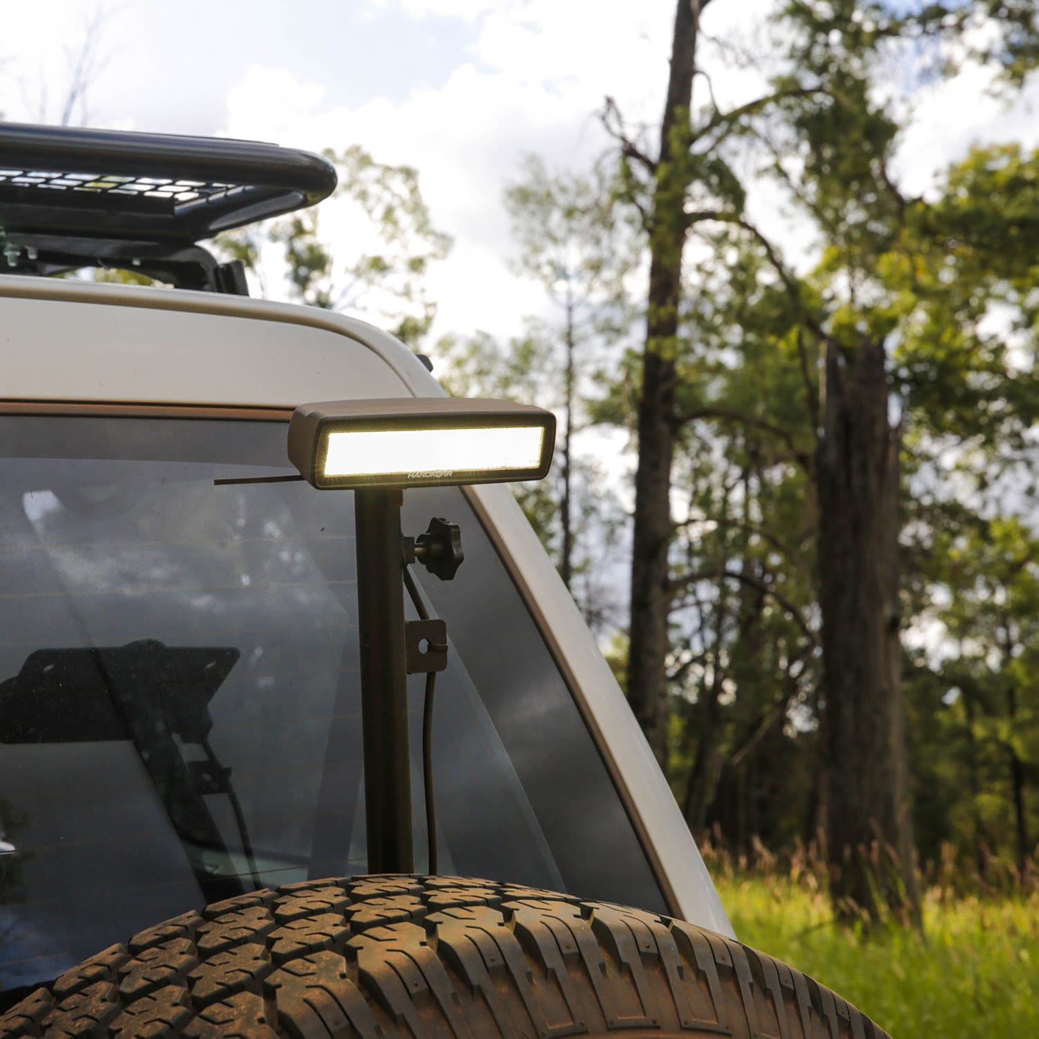 X-TOUGH LIGHT バー 599 65 68-76 11.B ⑧ (HD1678arawY)