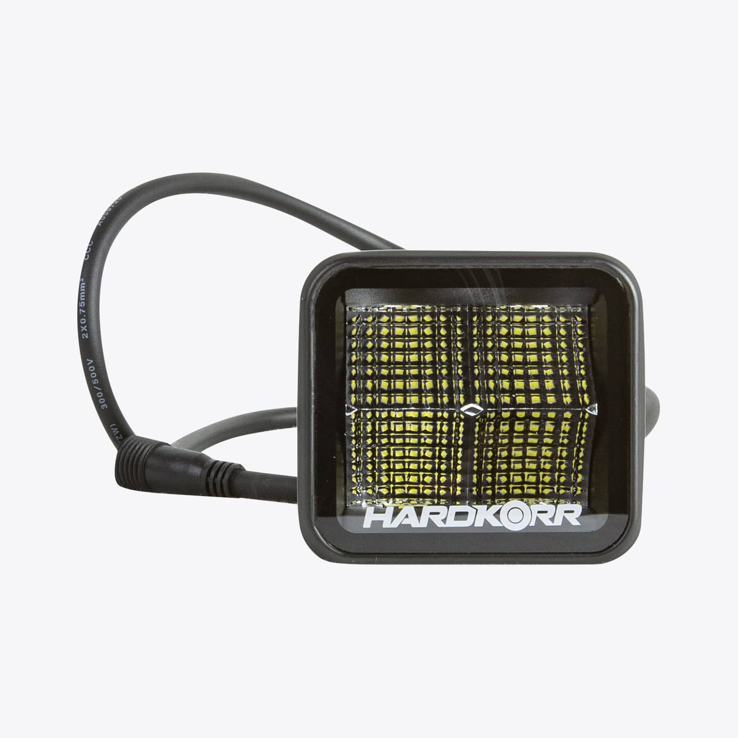 XDW Series 20W Square LED Hyperflood Work Light – HARDKORR