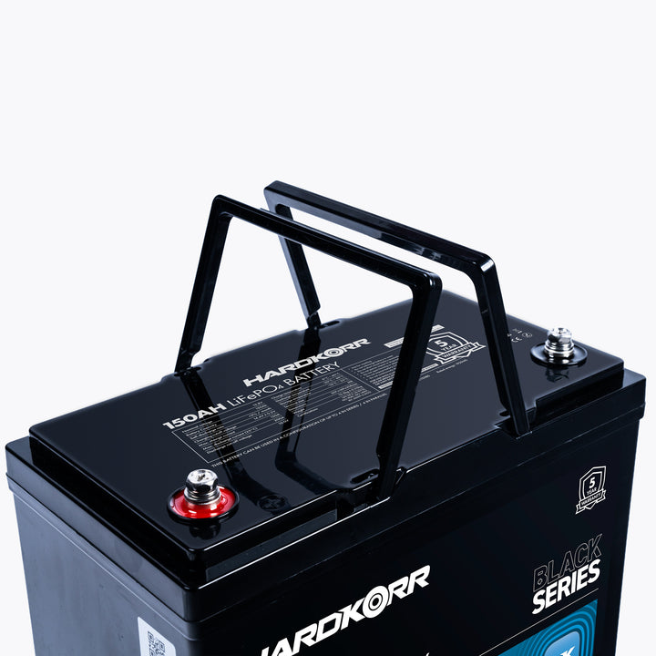 Black Series 150Ah Lithium (LiFePO4) Deep Cycle Battery