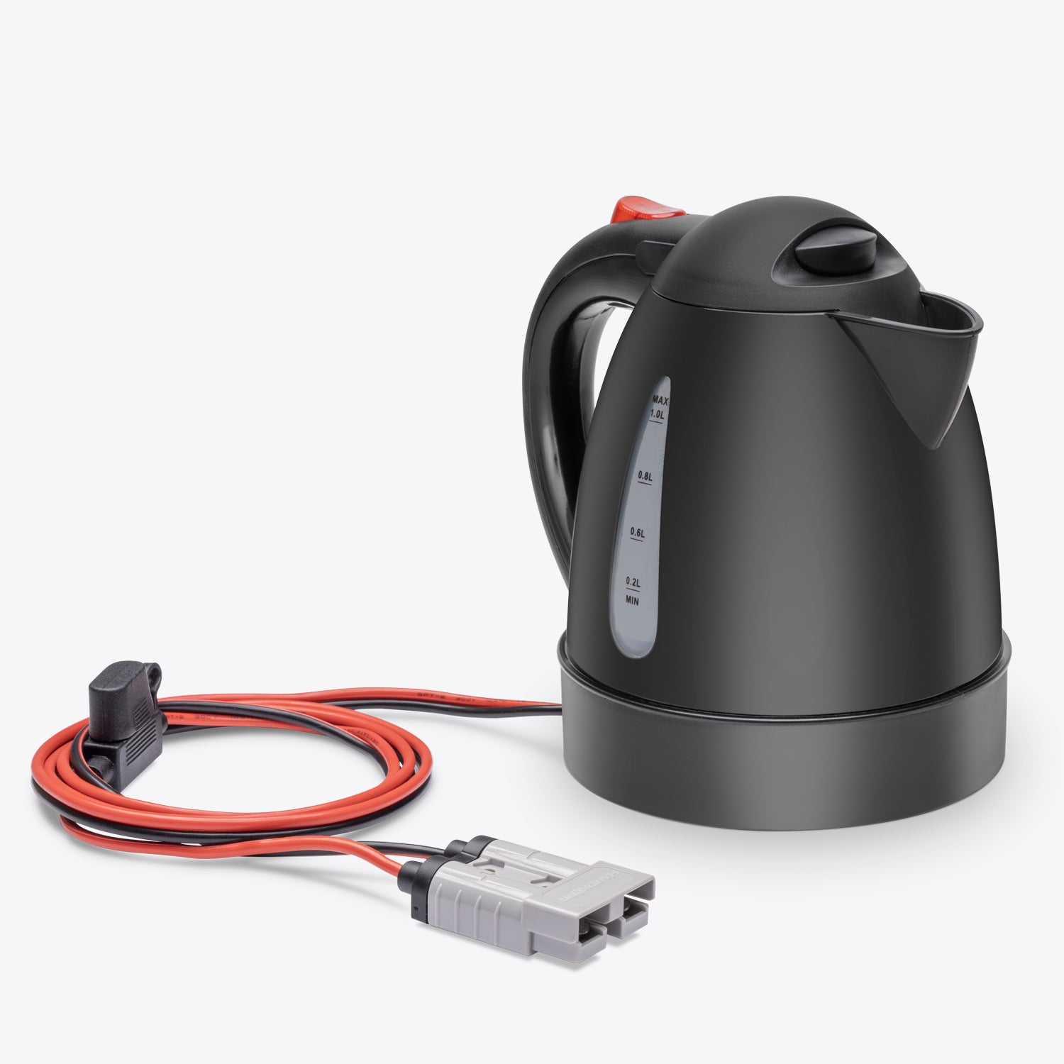 12v kettle go outdoors 12V Portable Kettle – HARDKORR