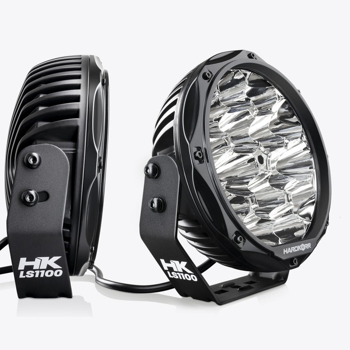 Lifestyle 8.5" LED Driving Lights (Pair w/Harness)