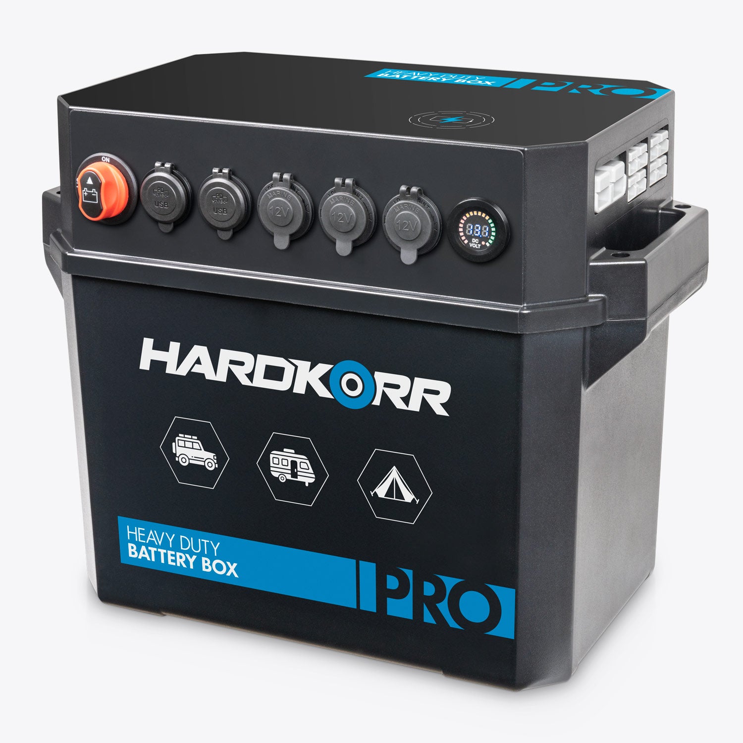 Heavy Duty Battery Box PRO