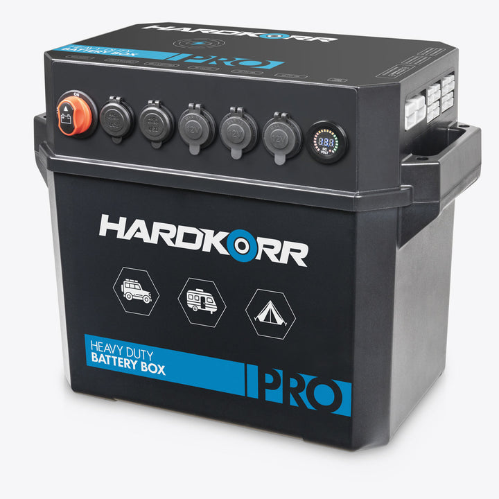 Heavy Duty Battery Box PRO