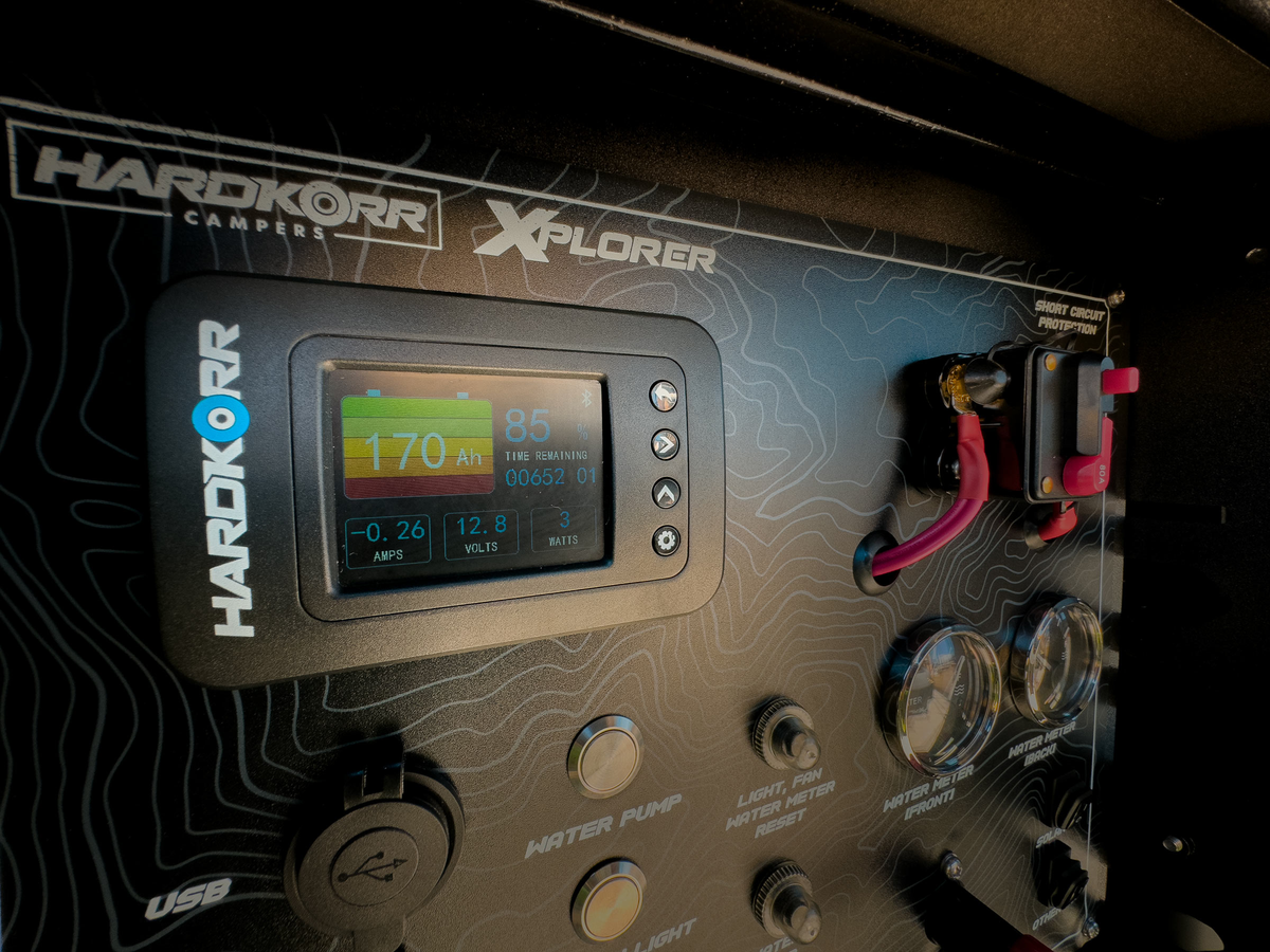 Hardkorr Battery Monitor