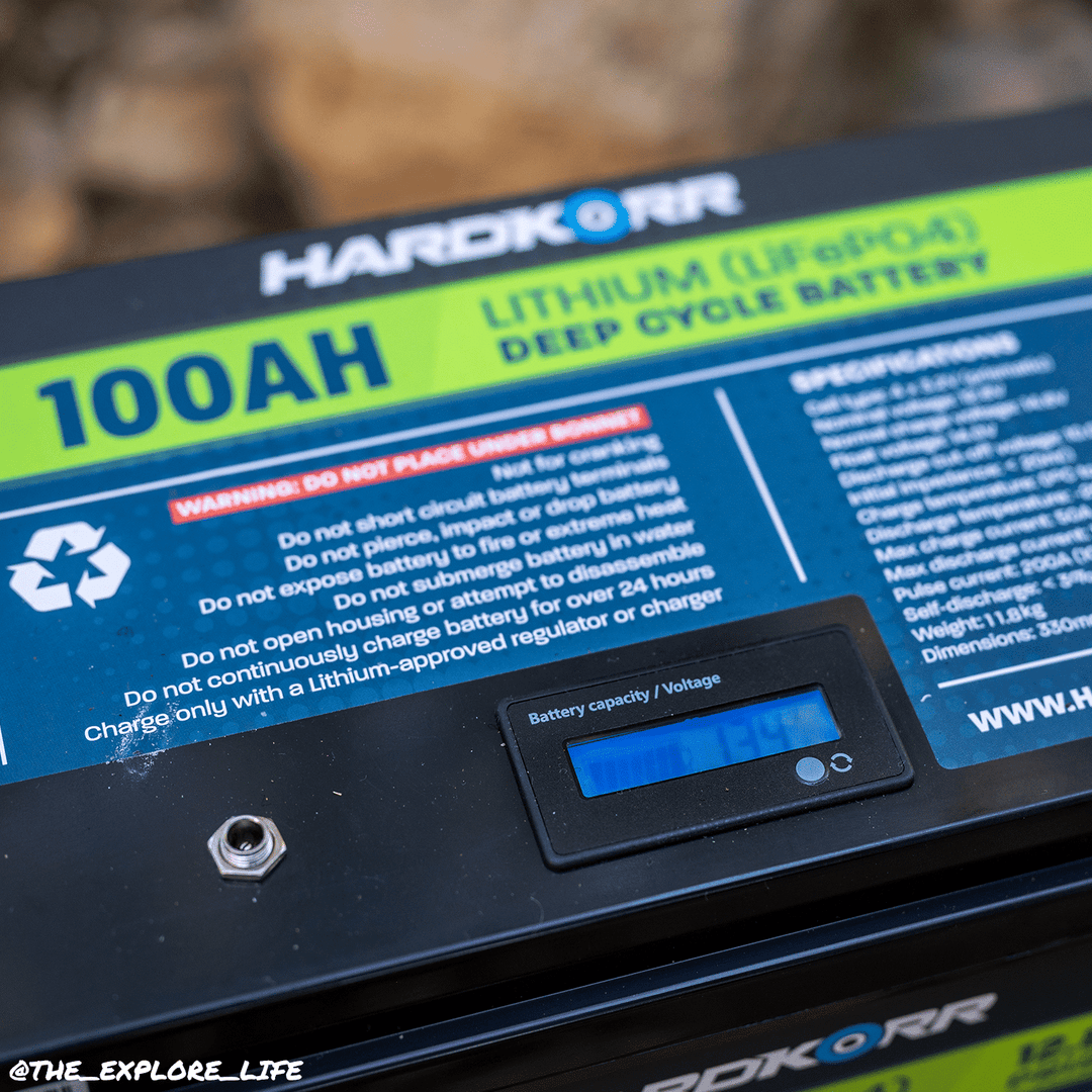 100AH High-Discharge Lithium (LiFePO4) Deep Cycle Battery