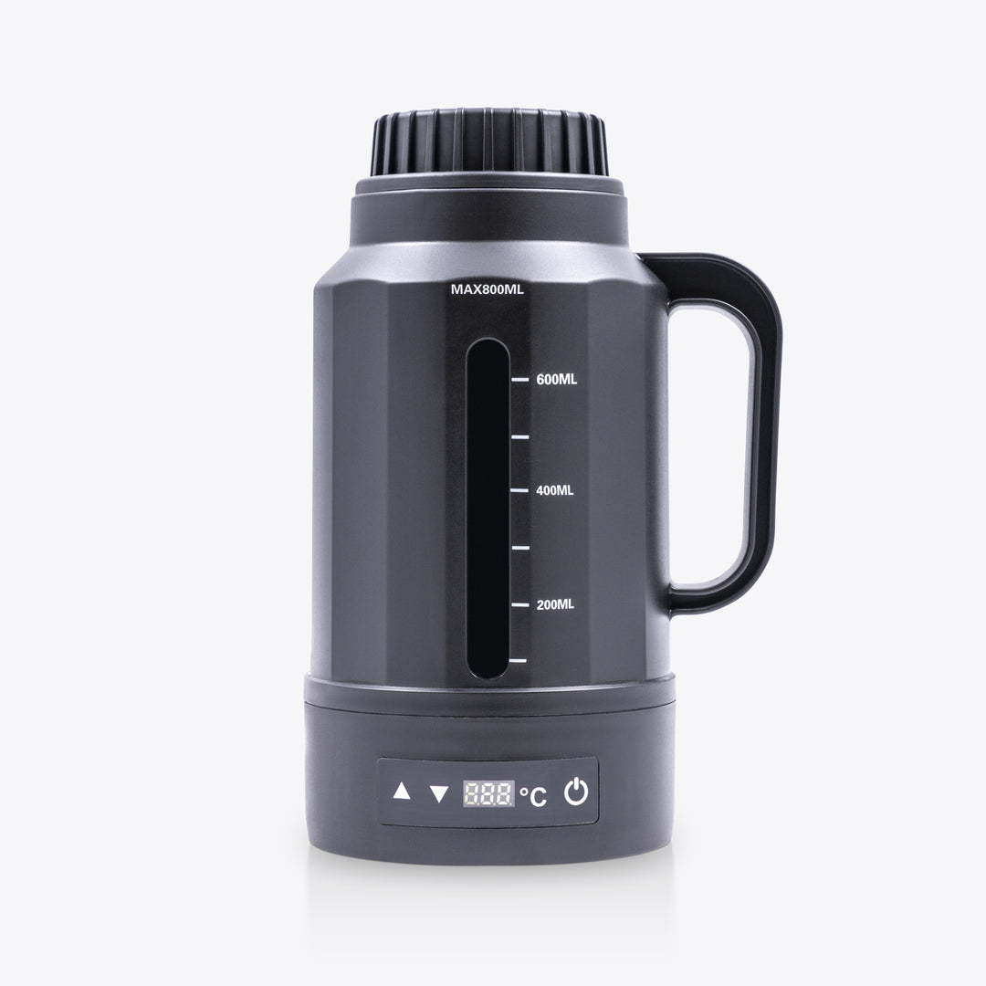 Quick-Boil Portable Kettle – HARDKORR Quick-Boil Portable Kettle – HARDKORR