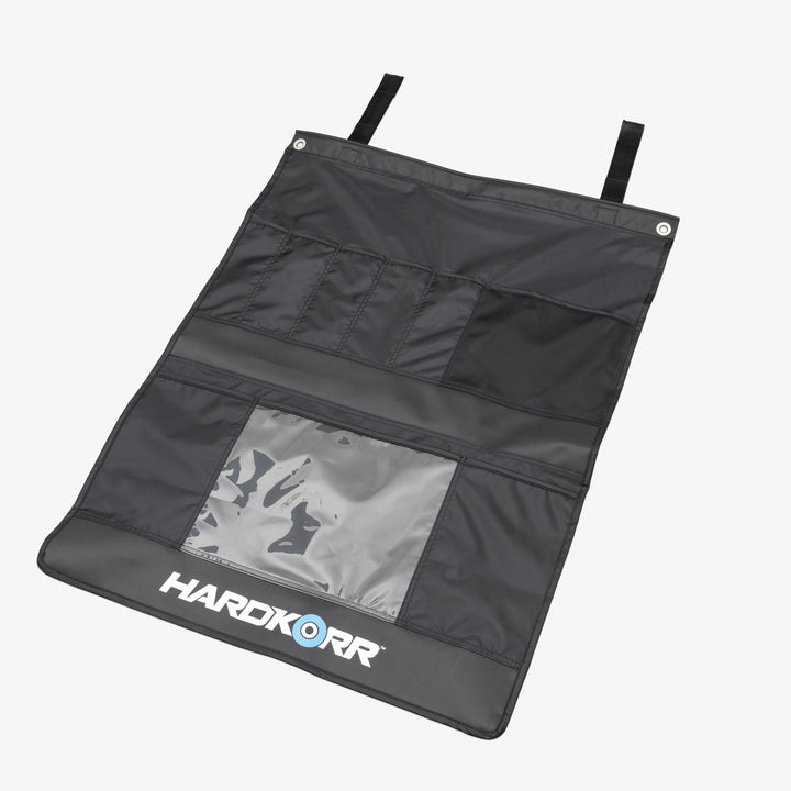 Awning organiser with sailtrack mount