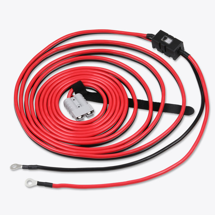 Dual Battery Wiring Kit with Midi Fuse
