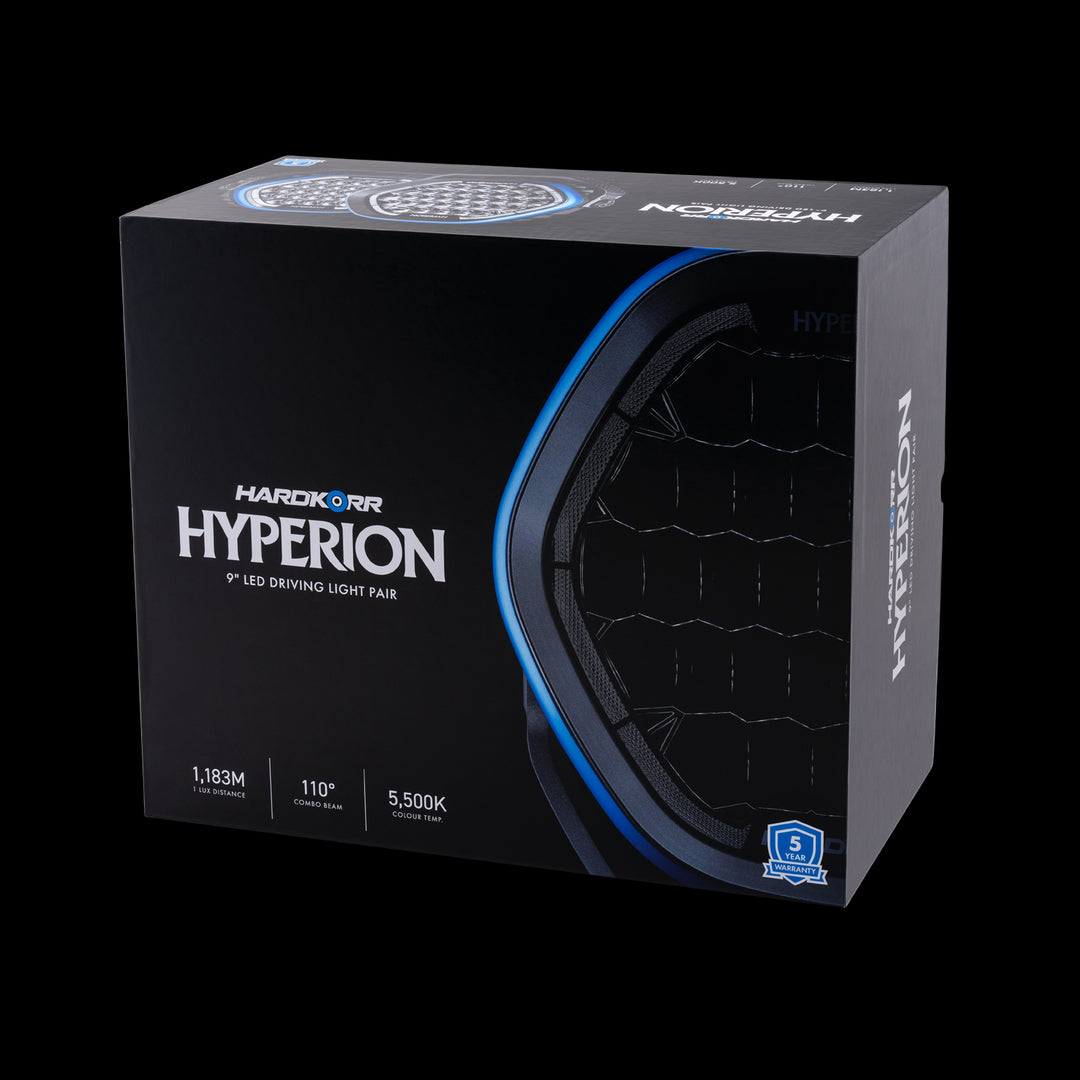 Hyperion 9" Driving Light
