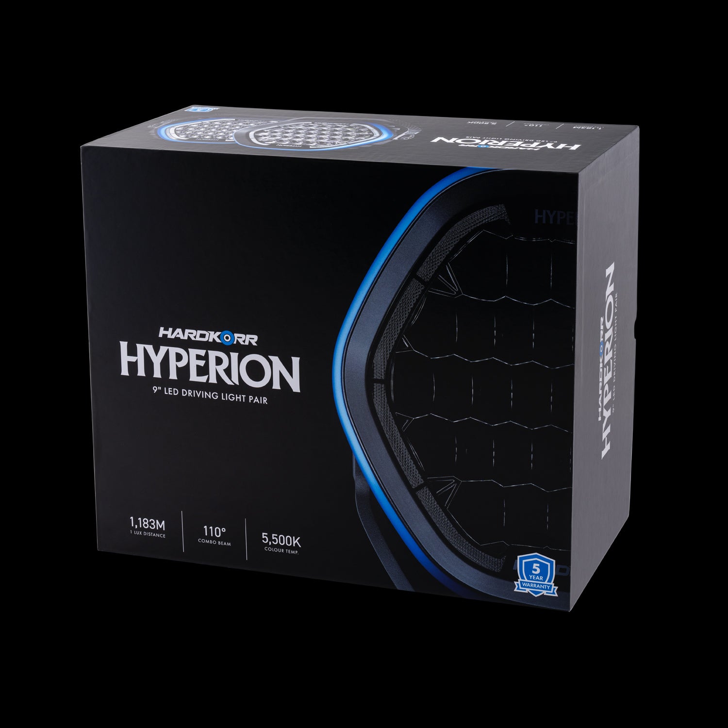 Hyperion 9" Driving Light