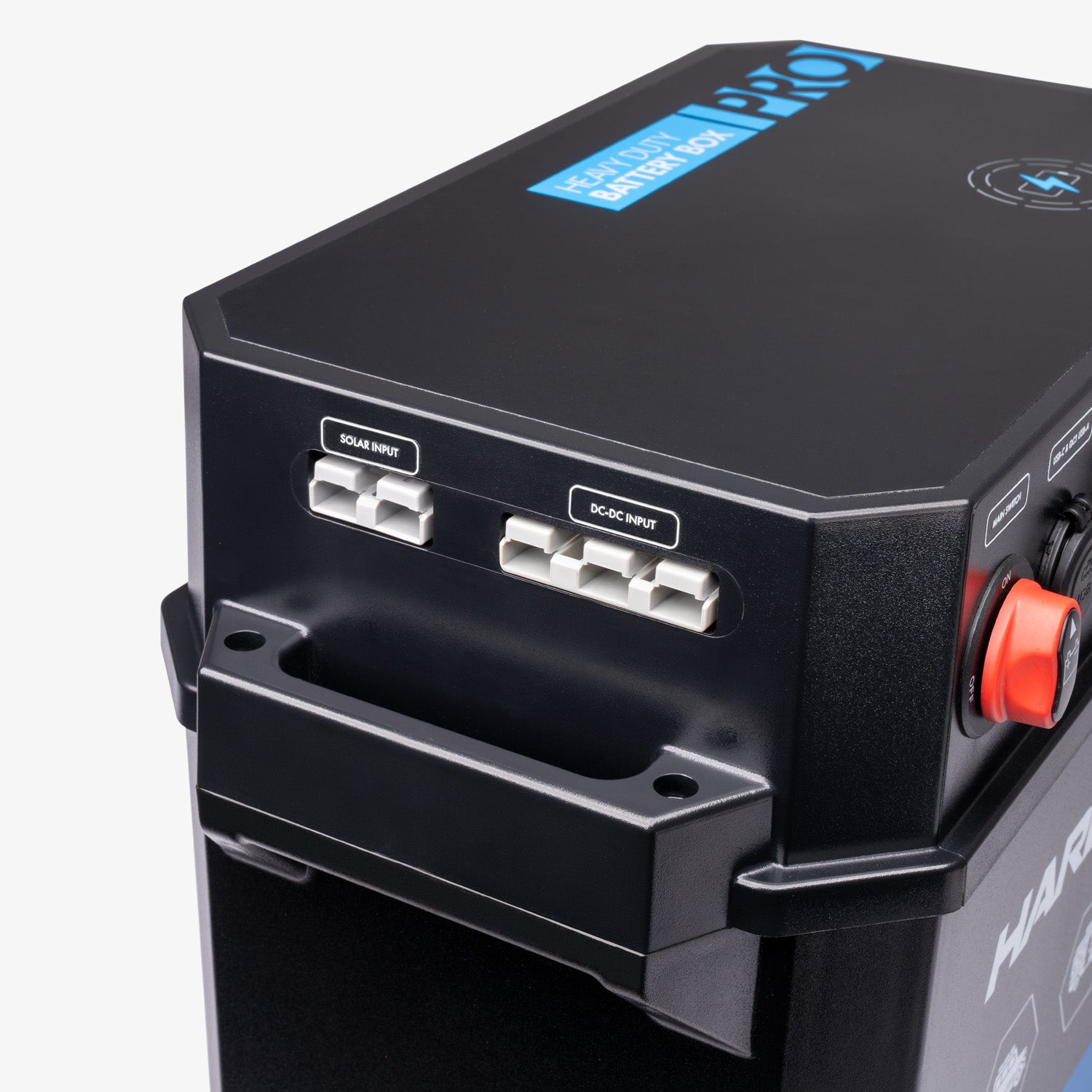 Heavy Duty Battery Box PRO