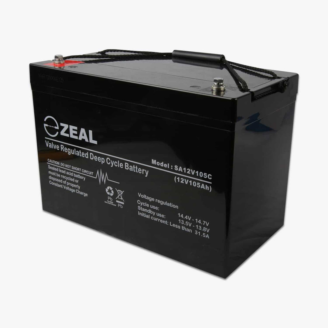 105AH Zeal AGM battery