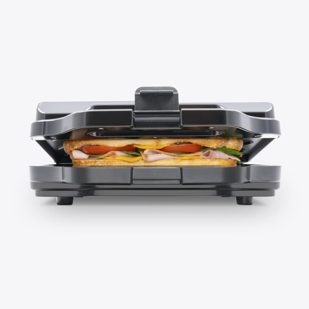 12V Sandwich press with grill plate