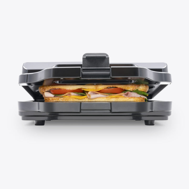 12V Sandwich press with grill plate