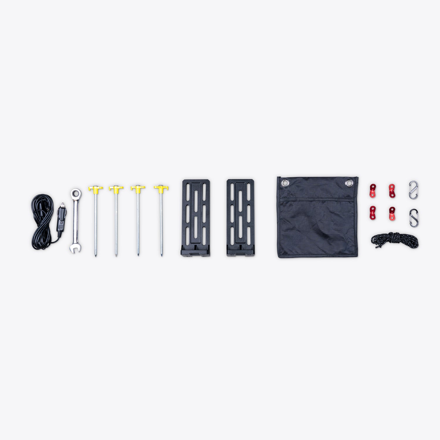 Folding Shower Tent with Dual-Colour LED Lighting