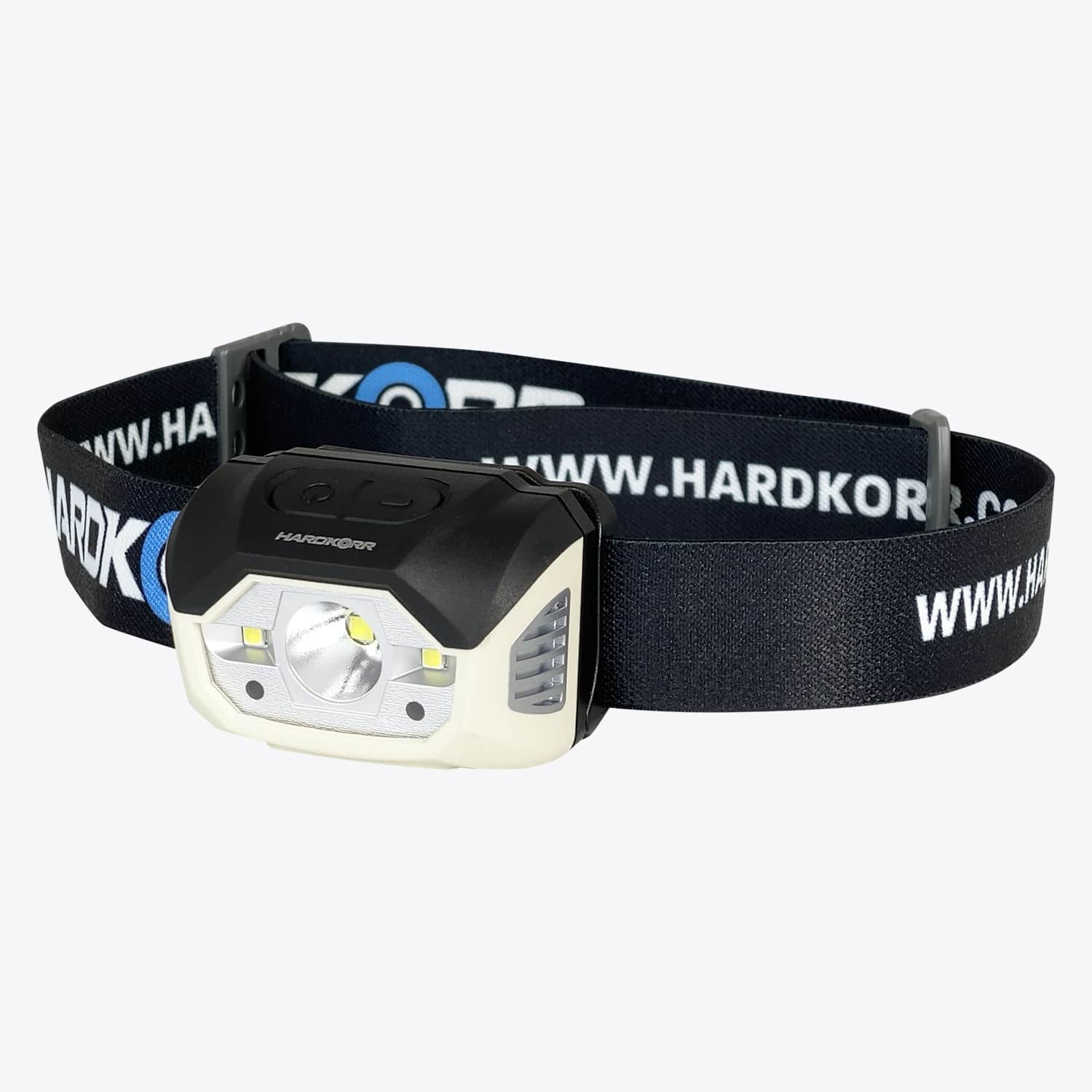 440 Lumen Rechargeable Head Torch with Hands Free Mode T440 HARDKORR