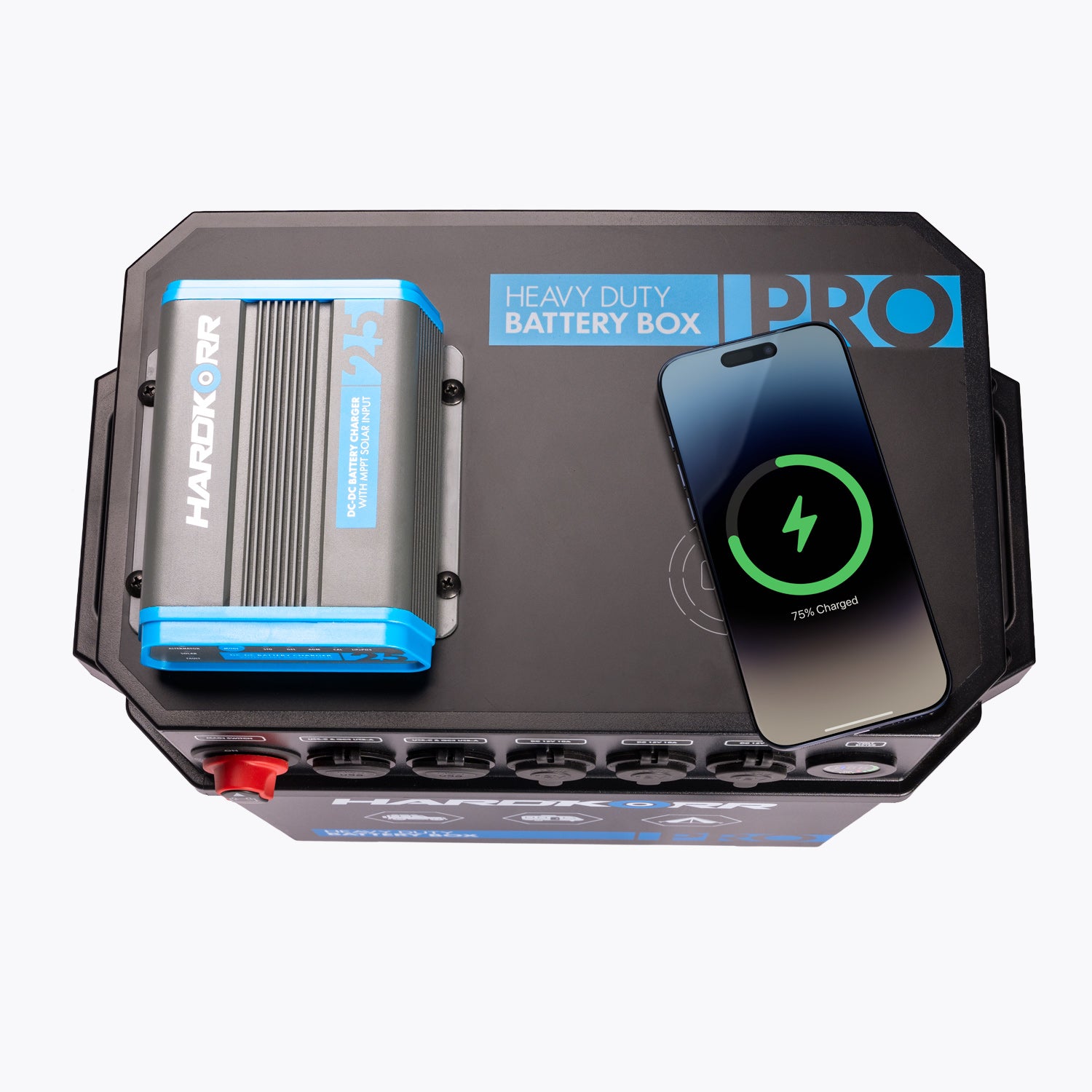 Hardkorr Battery Box Pro w/ 25A charger