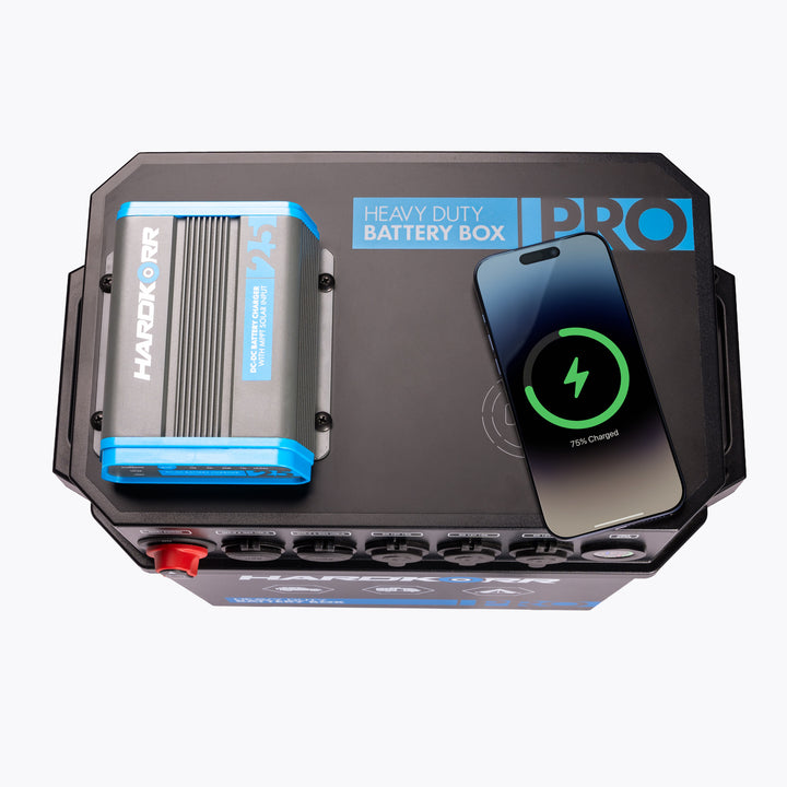 Hardkorr Battery Box Pro w/ 25A charger