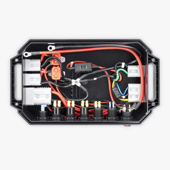 Heavy Duty Battery Box PRO w/ DCDC Charger