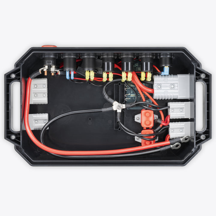 Heavy Duty Battery Box PRO