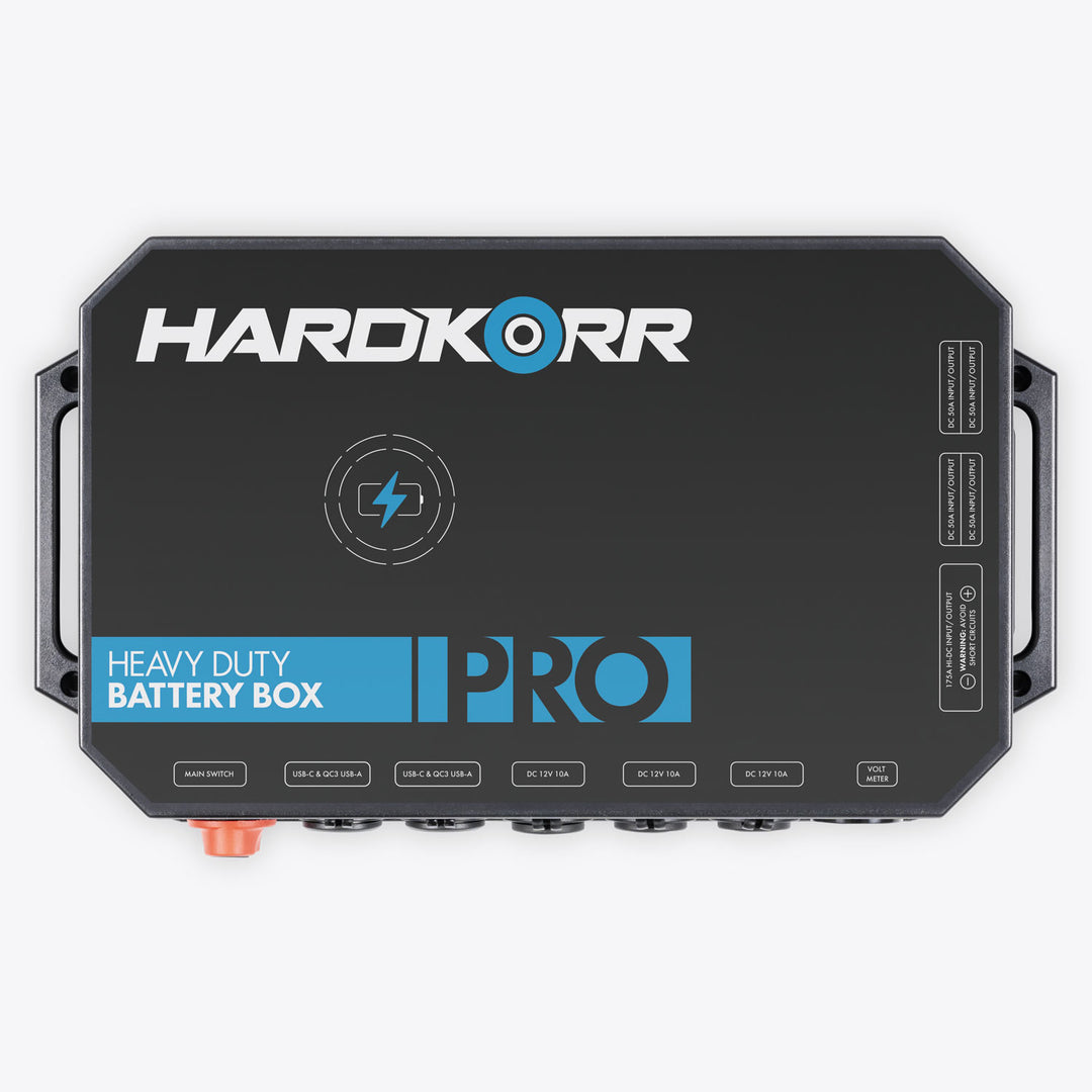 Heavy Duty Battery Box PRO