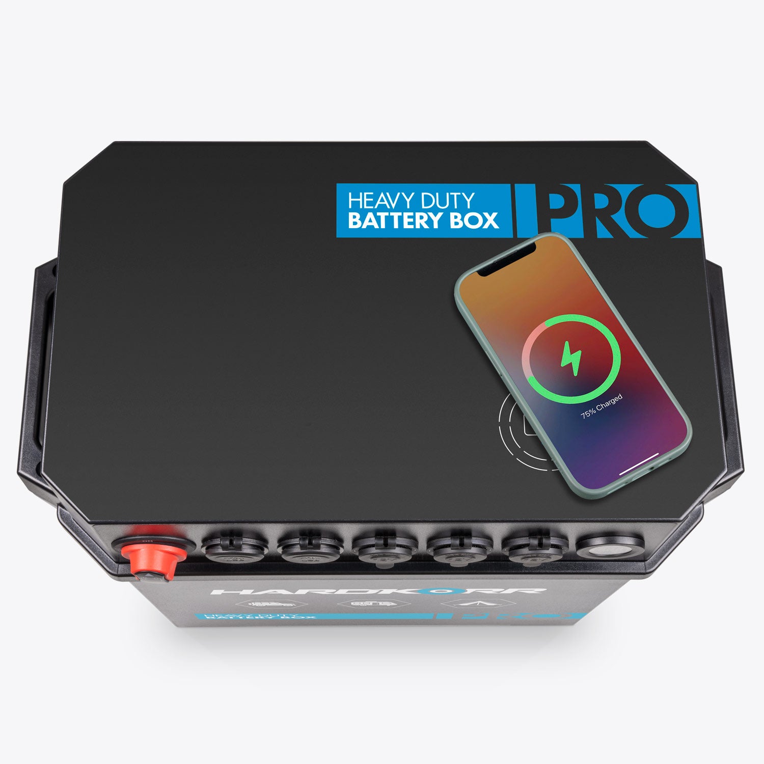 Heavy Duty Battery Box PRO