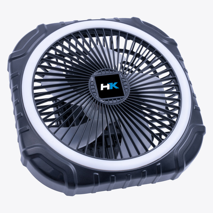 Portable Fan with Power Bank