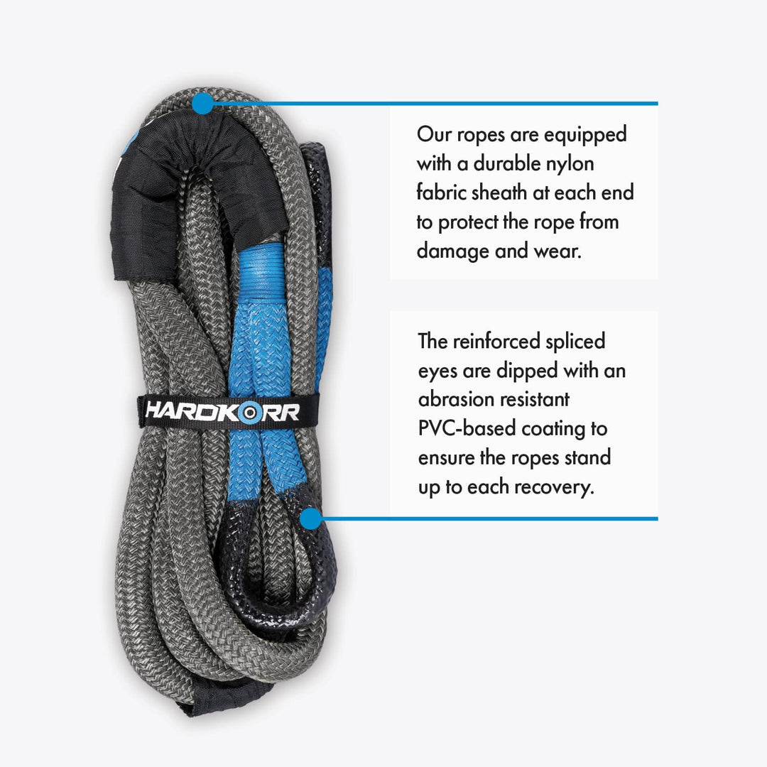 3M Kinetic Recovery Rope - Hardkorr Australia