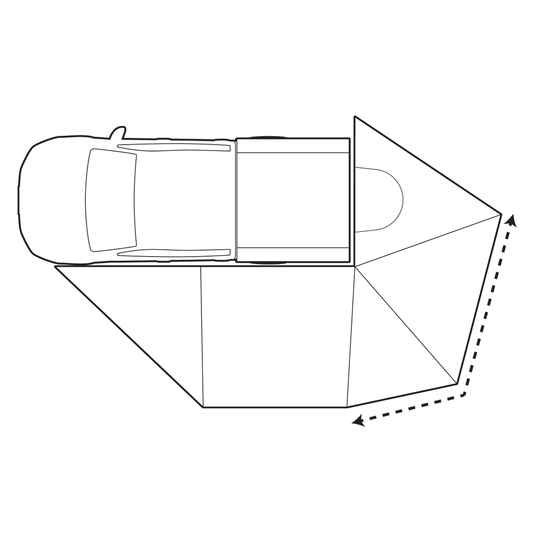 Awning Wall 2 - Rear Door & Window