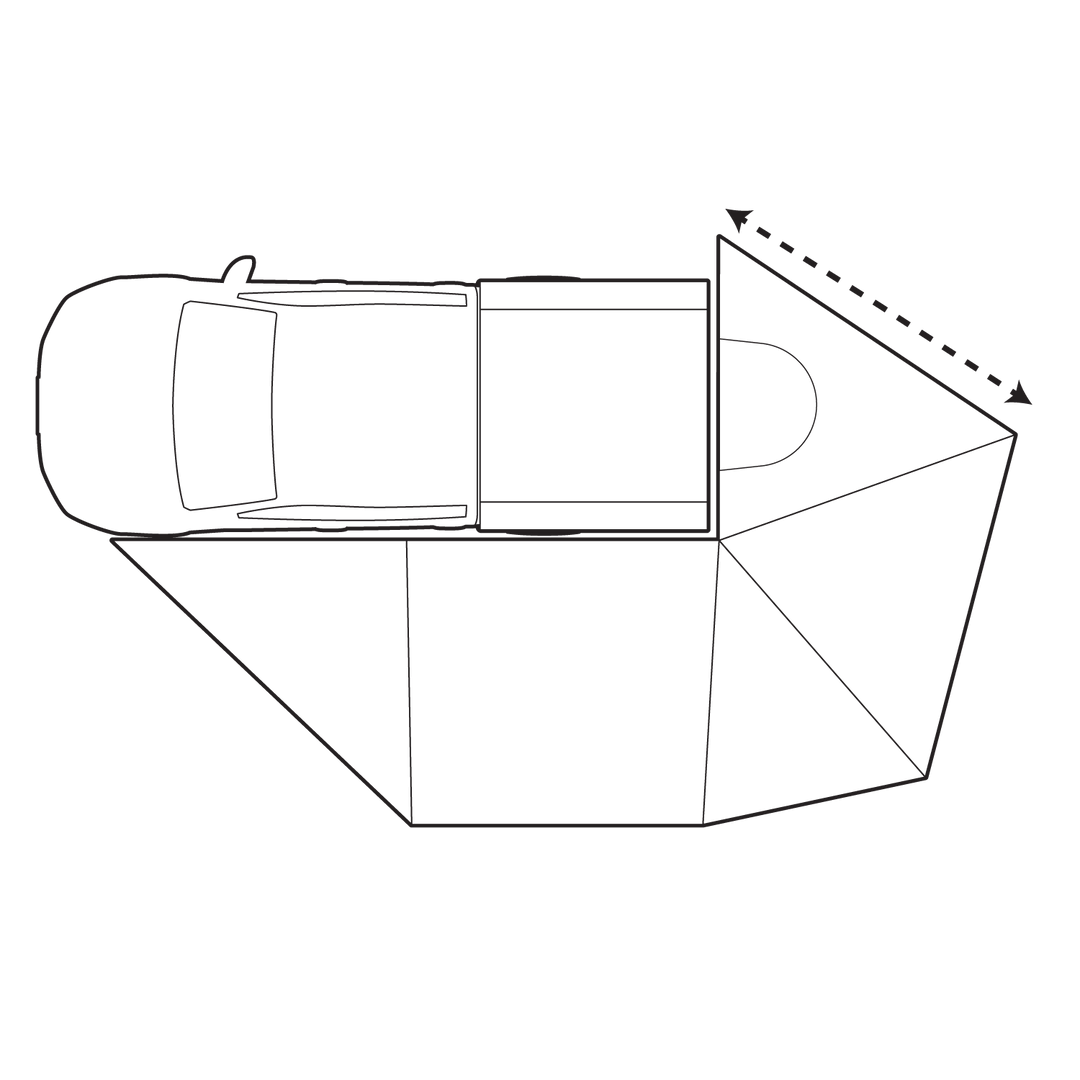 Awning Wall 3 - Rear Weather Guard