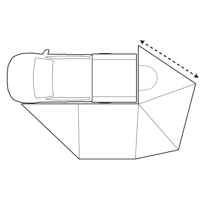 Awning Wall 3 - Rear Weather Guard