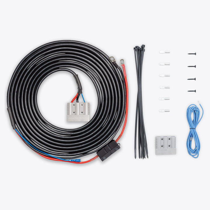 40A DC-DC Charger Wiring Kit with 60A MIDI Fuse