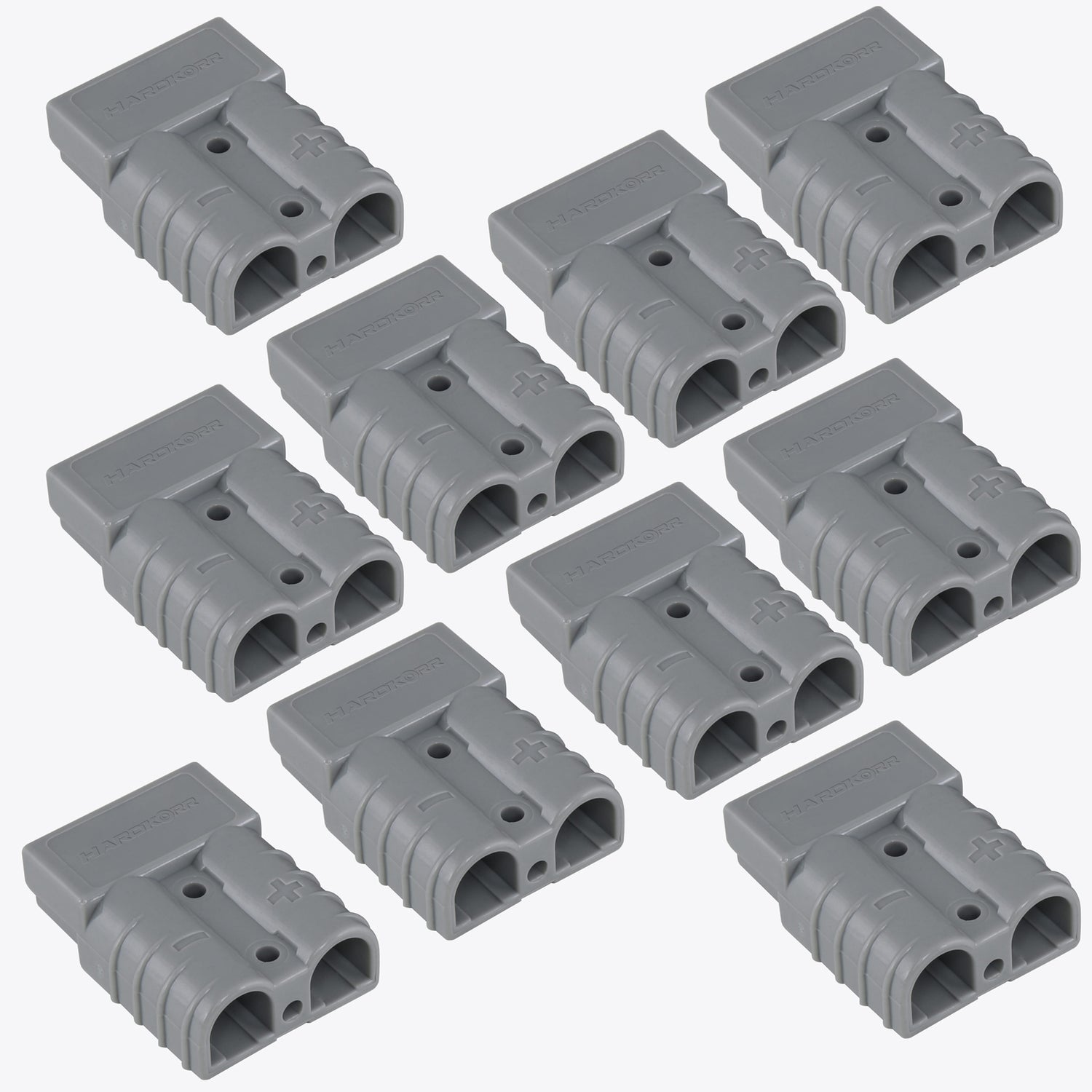 50A Anderson-Style Electrical Connector 10 Pack