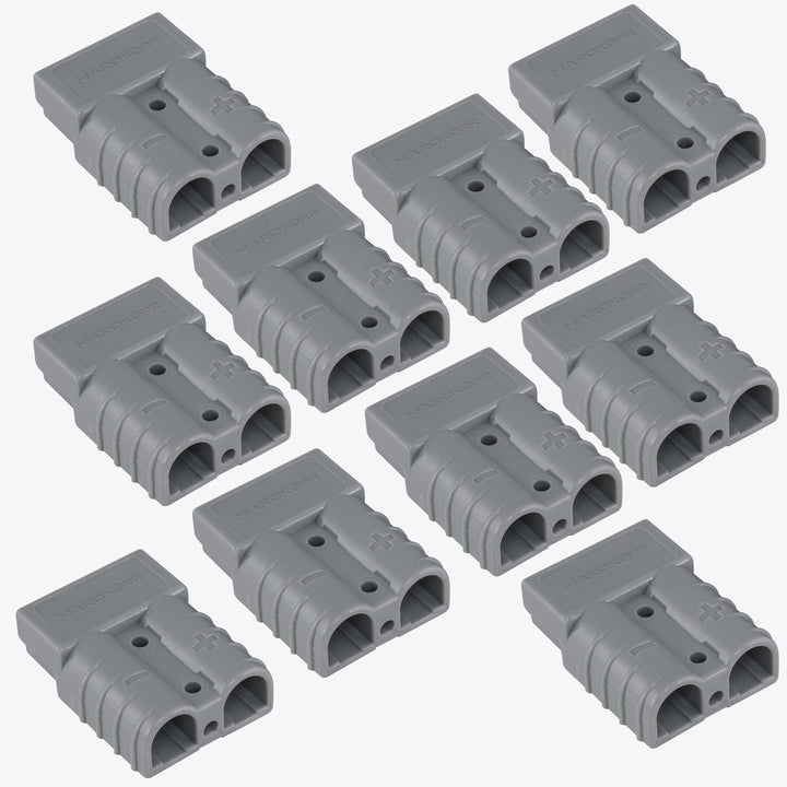 50A Anderson-Style Electrical Connector 10 Pack