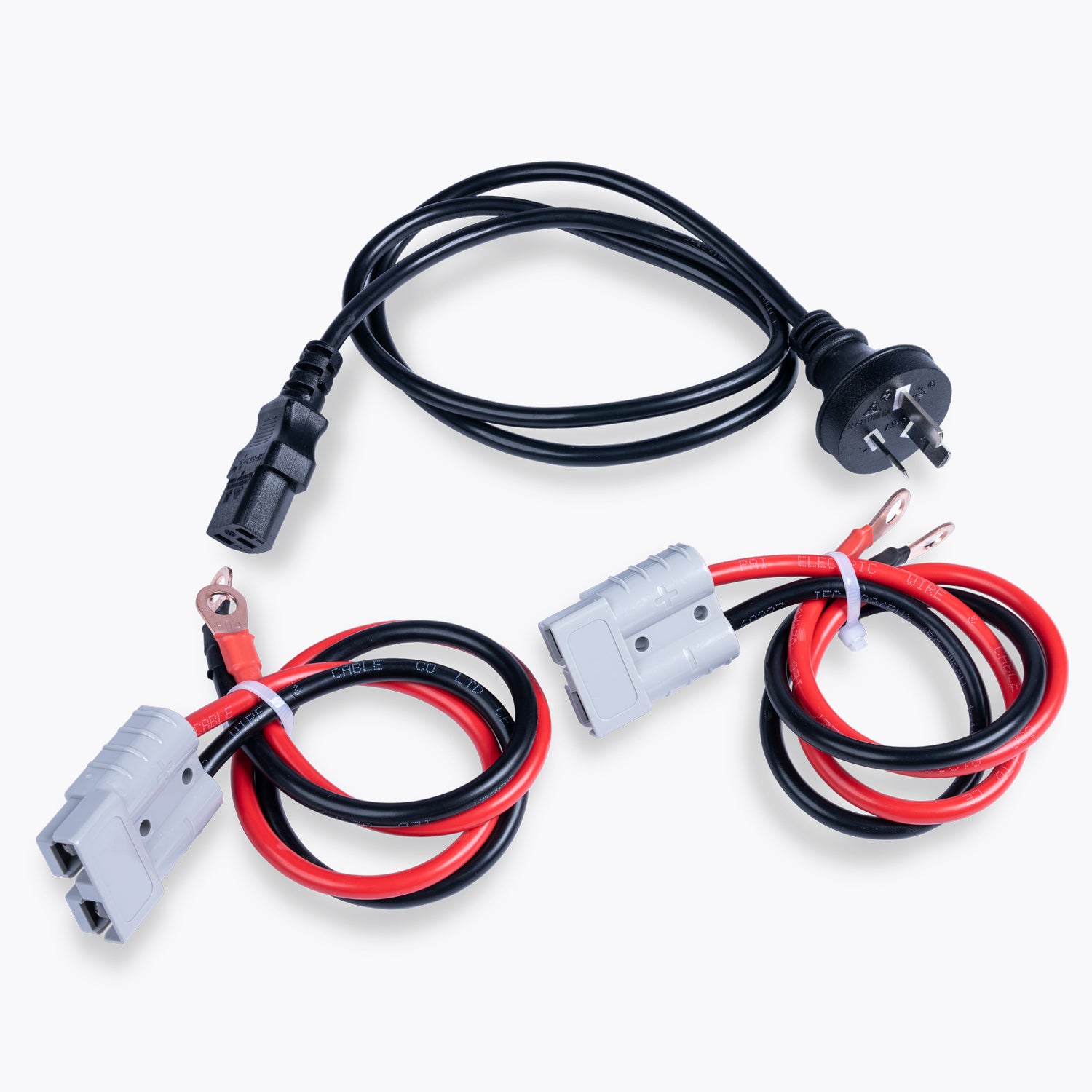 40A 3-Stage 12V AC Battery Charger