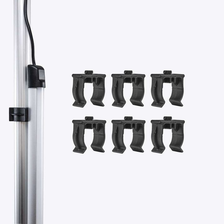 Light Bar Pole Clips 6 Pack