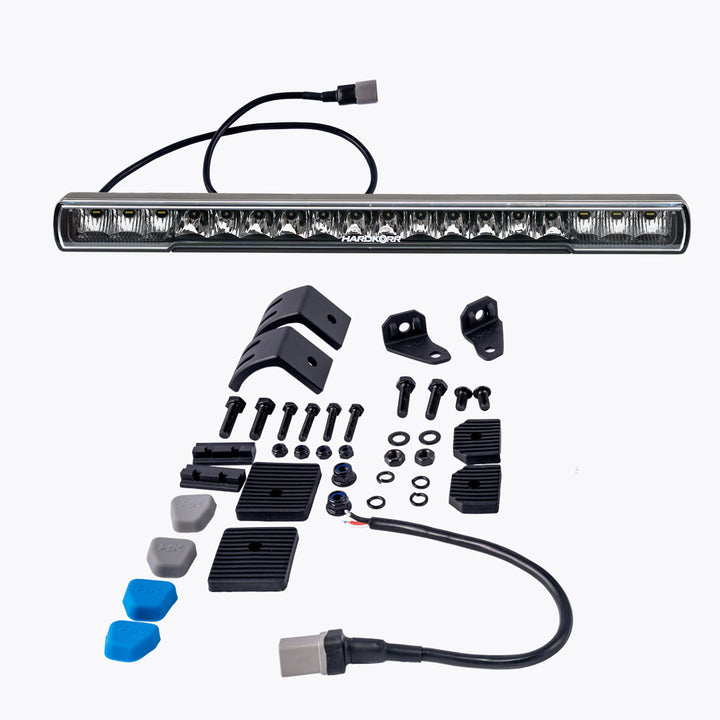 Hardkorr XD Series Light bar 20" Single Row Contents