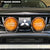 Orange Driving Light Covers