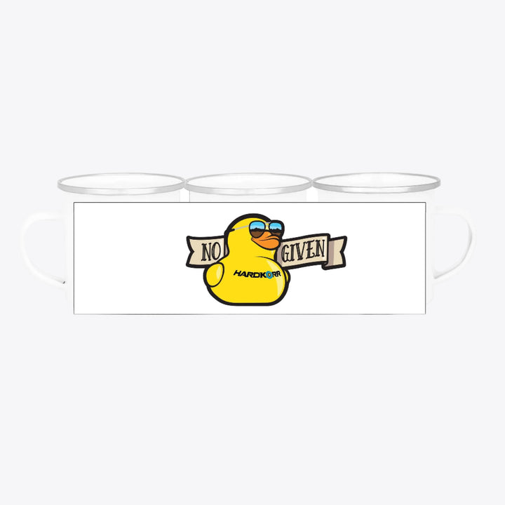 No Ducks Given Enamel Mug