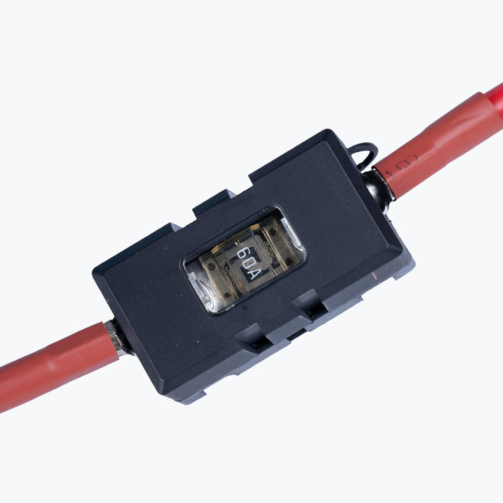 40A DC-DC Charger Wiring Kit with 60A MIDI Fuse