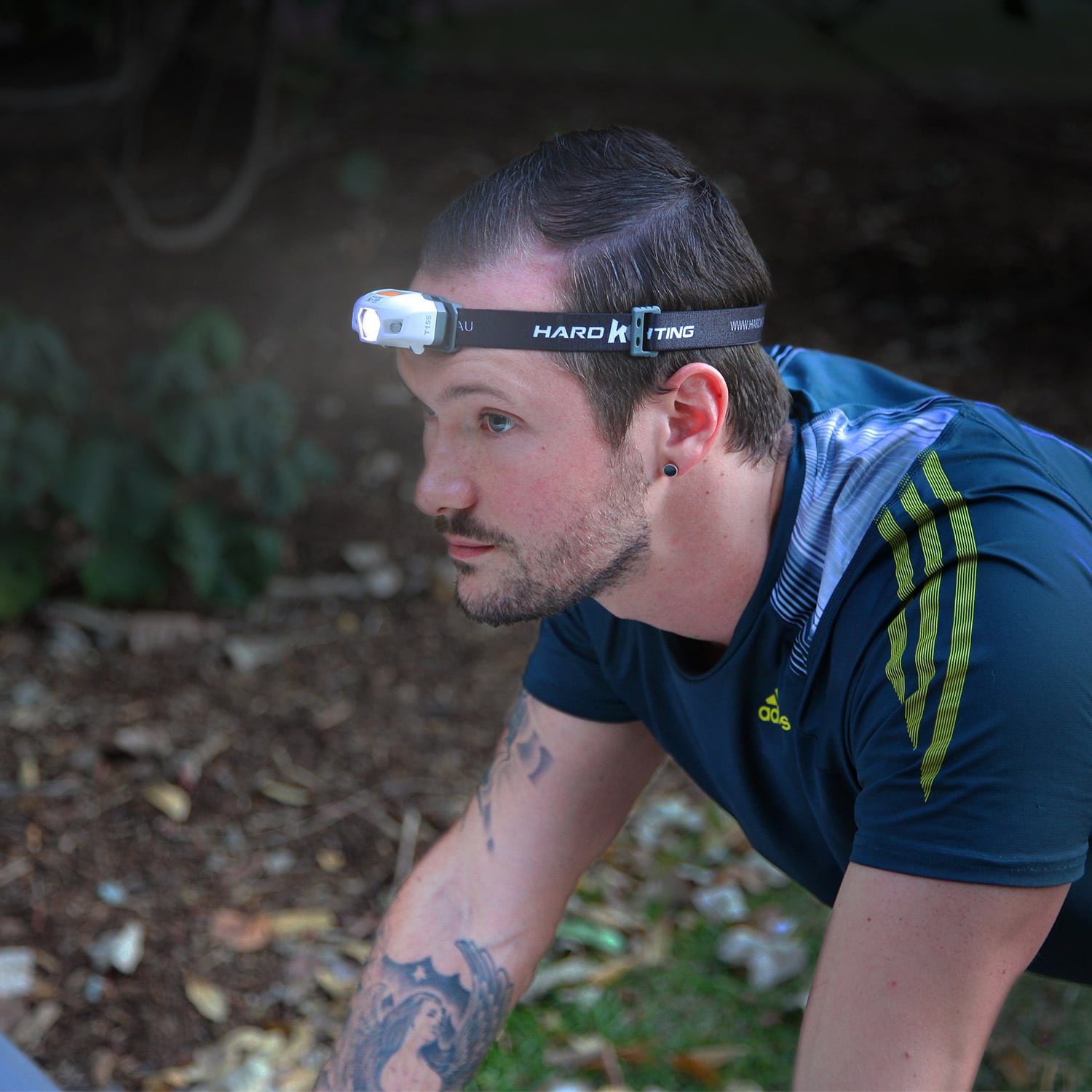 155 Lumen Slimline Head Torch (T155) – HARDKORR
