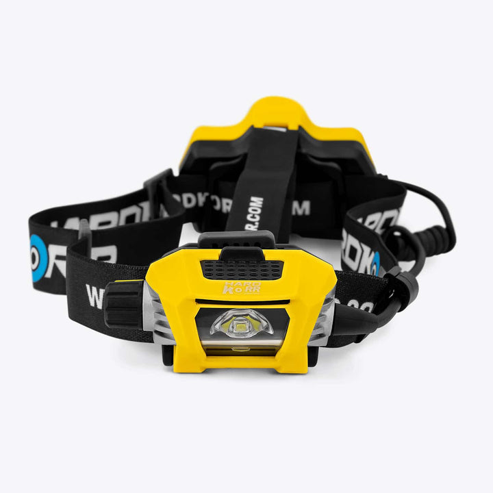 600 Lumen Heavy Duty Rechargeable Head Torch (T600)