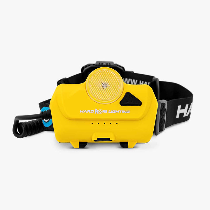 600 Lumen Heavy Duty Rechargeable Head Torch (T600)